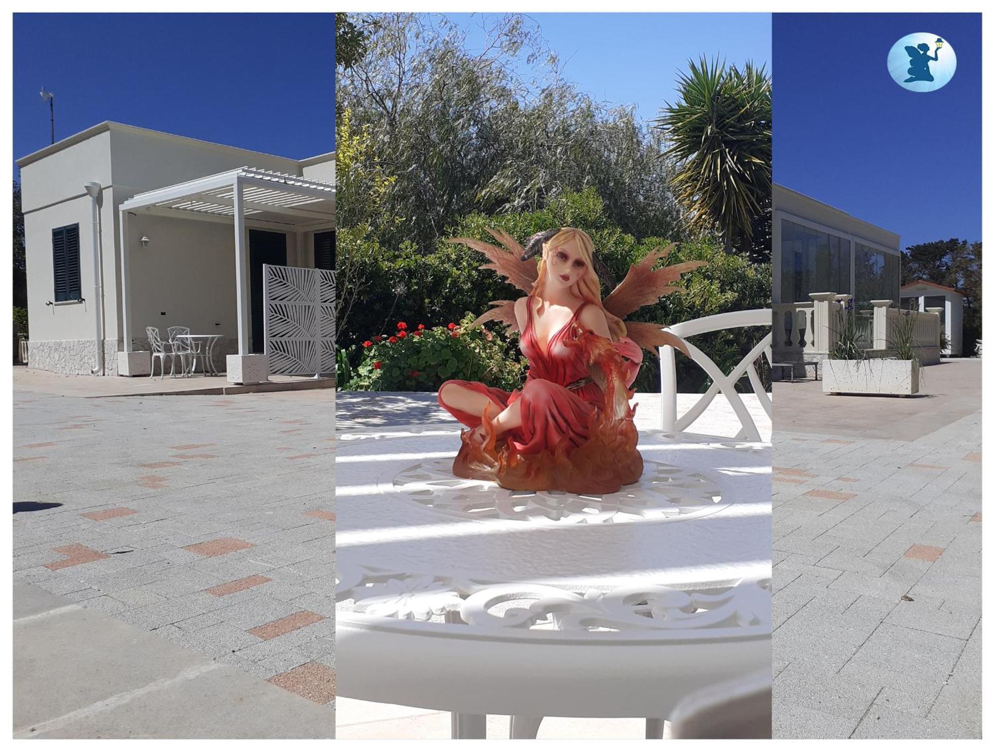 La Lanterna Delle Fate Bed & Breakfast Otranto Dış mekan fotoğraf