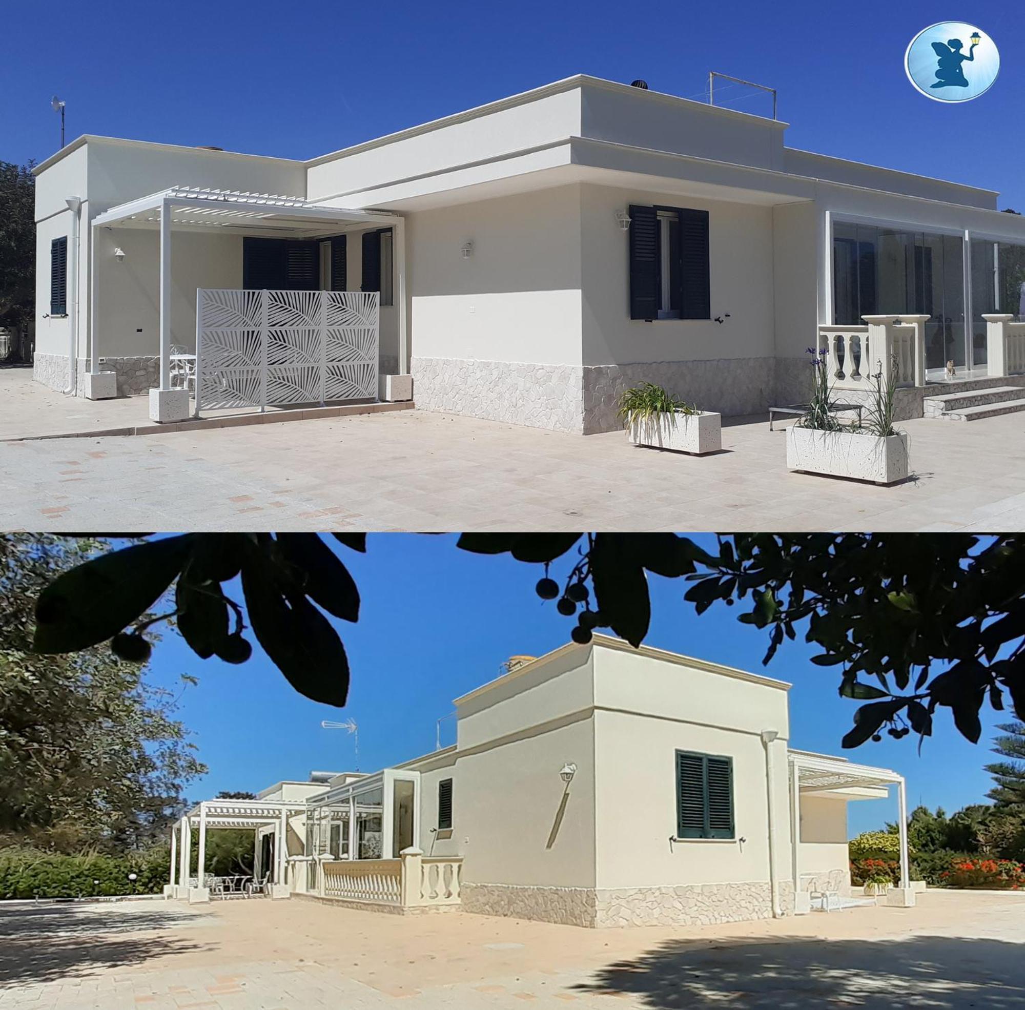 La Lanterna Delle Fate Bed & Breakfast Otranto Dış mekan fotoğraf