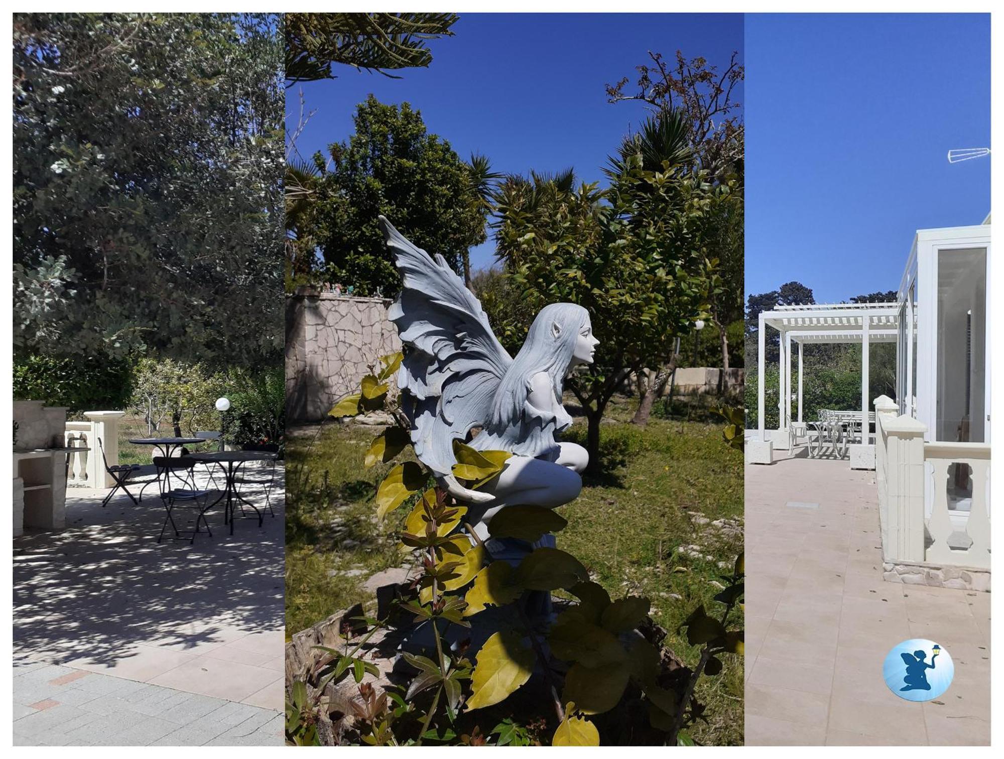 La Lanterna Delle Fate Bed & Breakfast Otranto Dış mekan fotoğraf