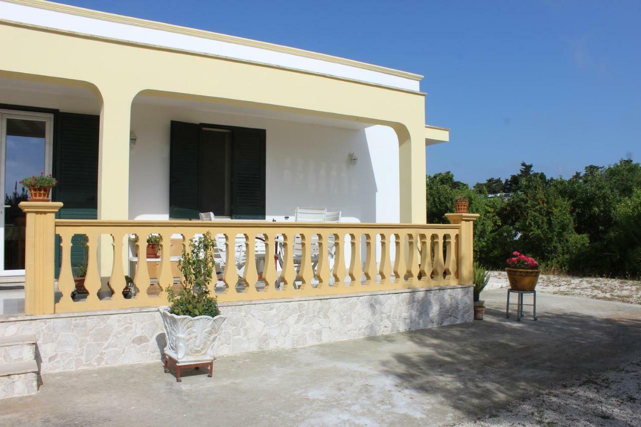 La Lanterna Delle Fate Bed & Breakfast Otranto Dış mekan fotoğraf